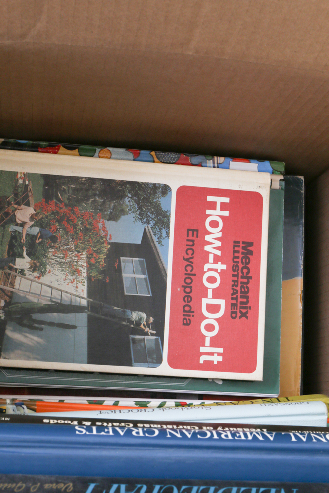 Collection of Crafts Books