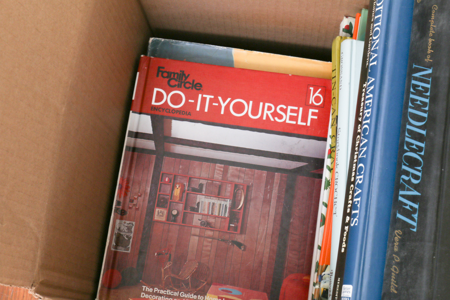 Collection of Crafts Books