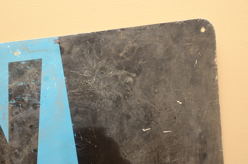 Pair of Vintage Maryland Lottery Signs