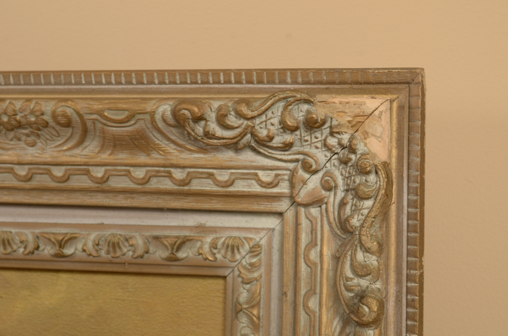 After Robert Wood Seascape Vintage Lithograph