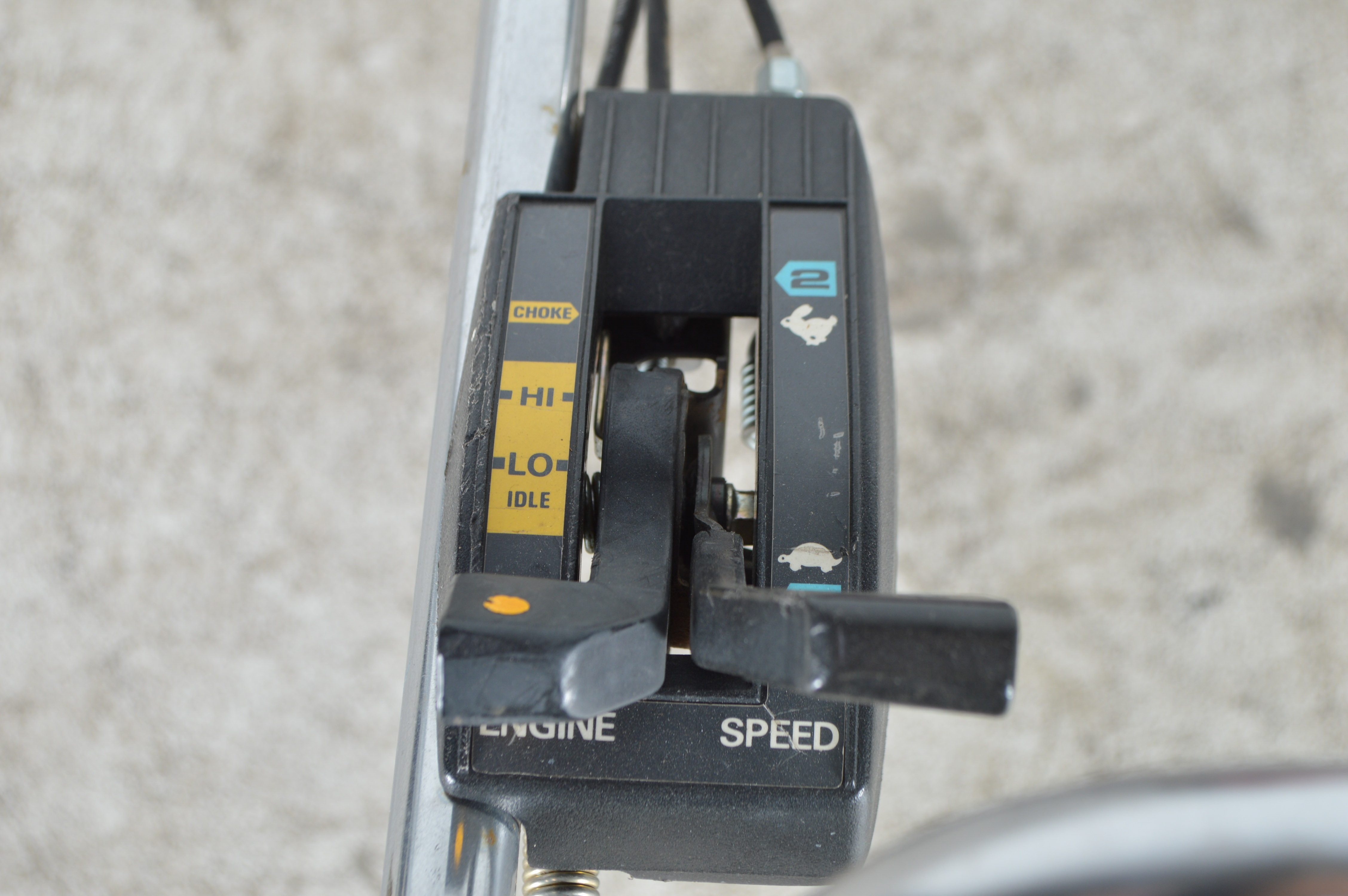 Honda HR214  Easy Start Lawnmower