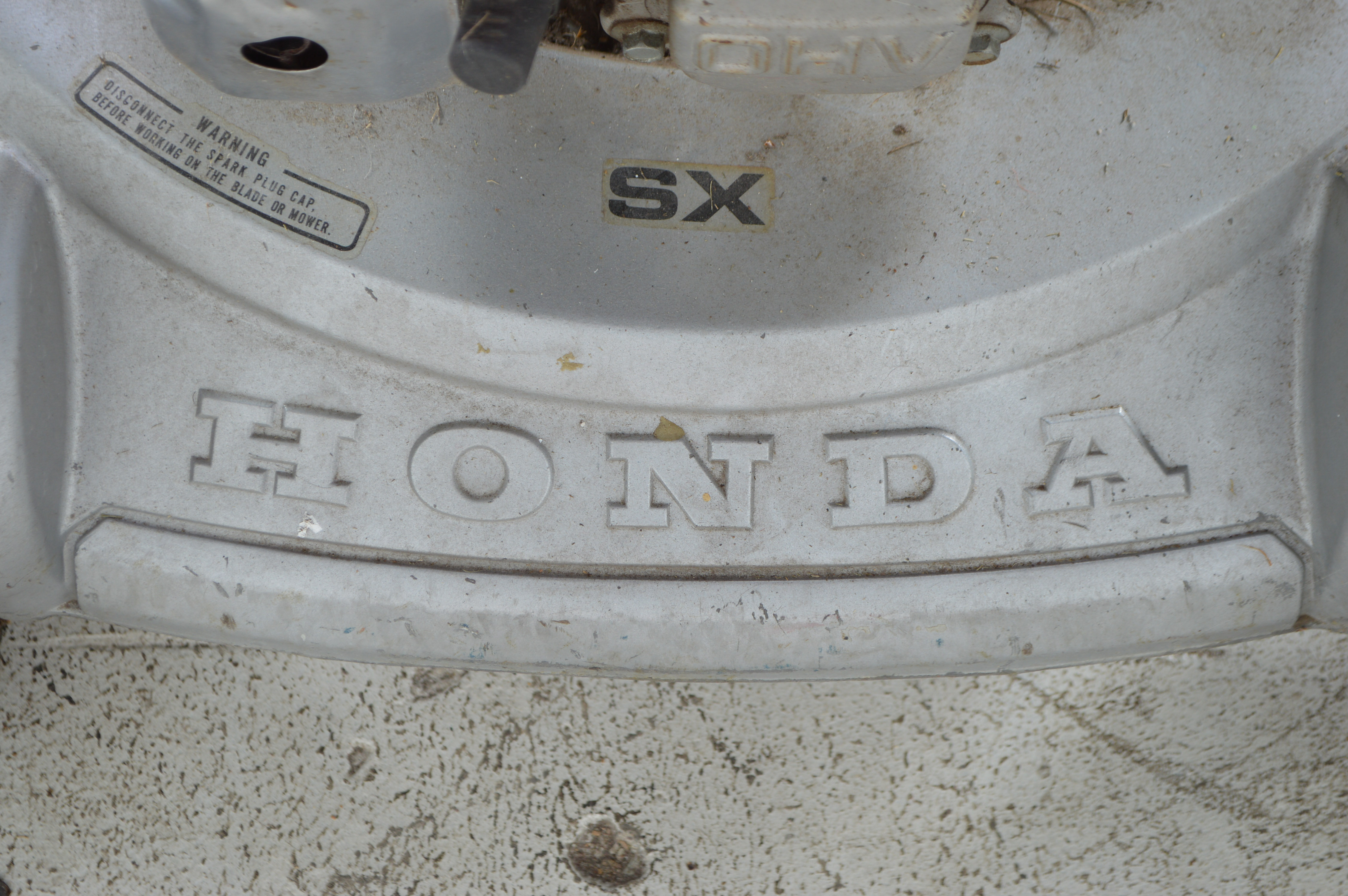 Honda HR214  Easy Start Lawnmower