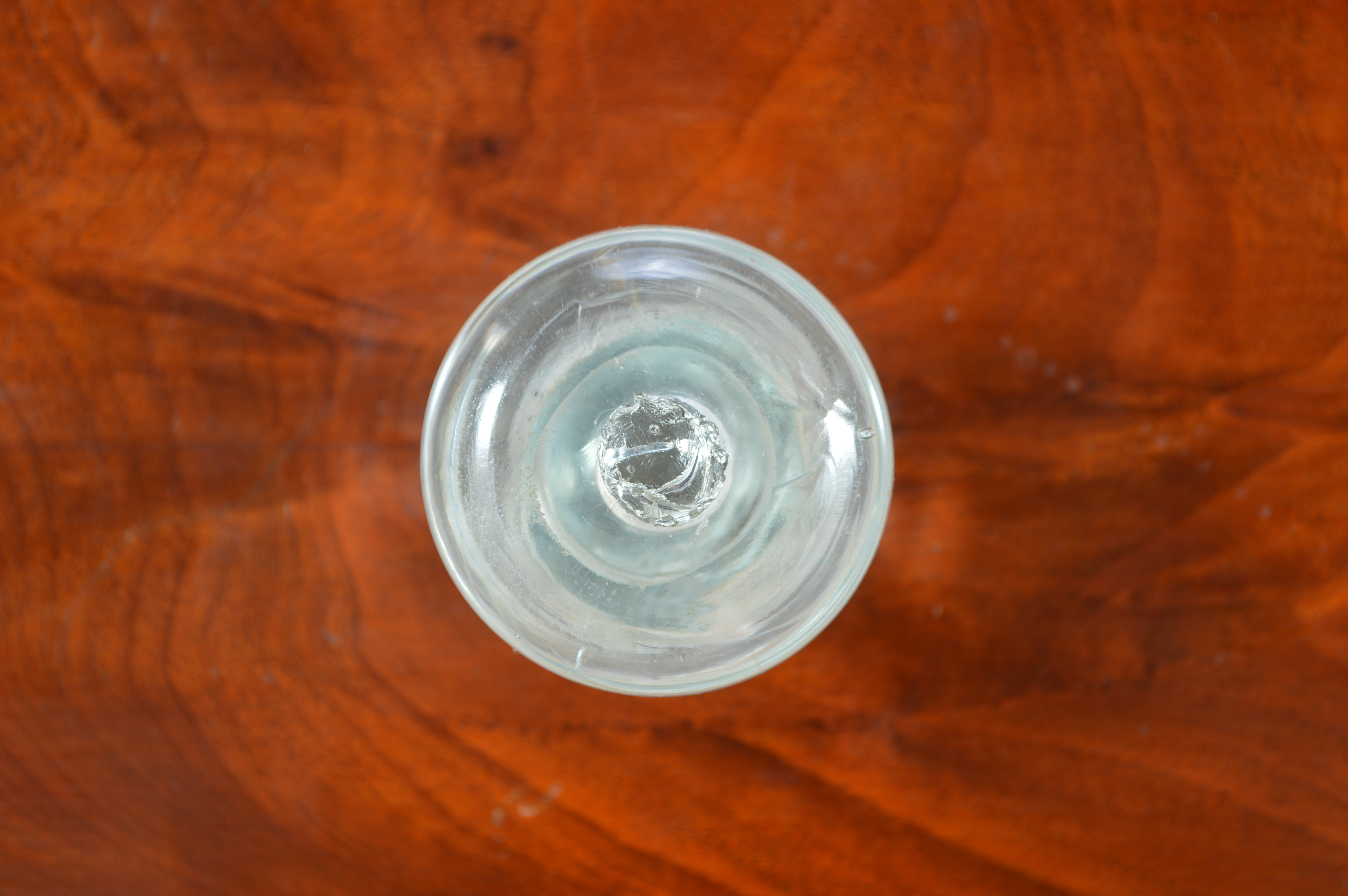 Antique Empire Style Cherry Butler's Desk