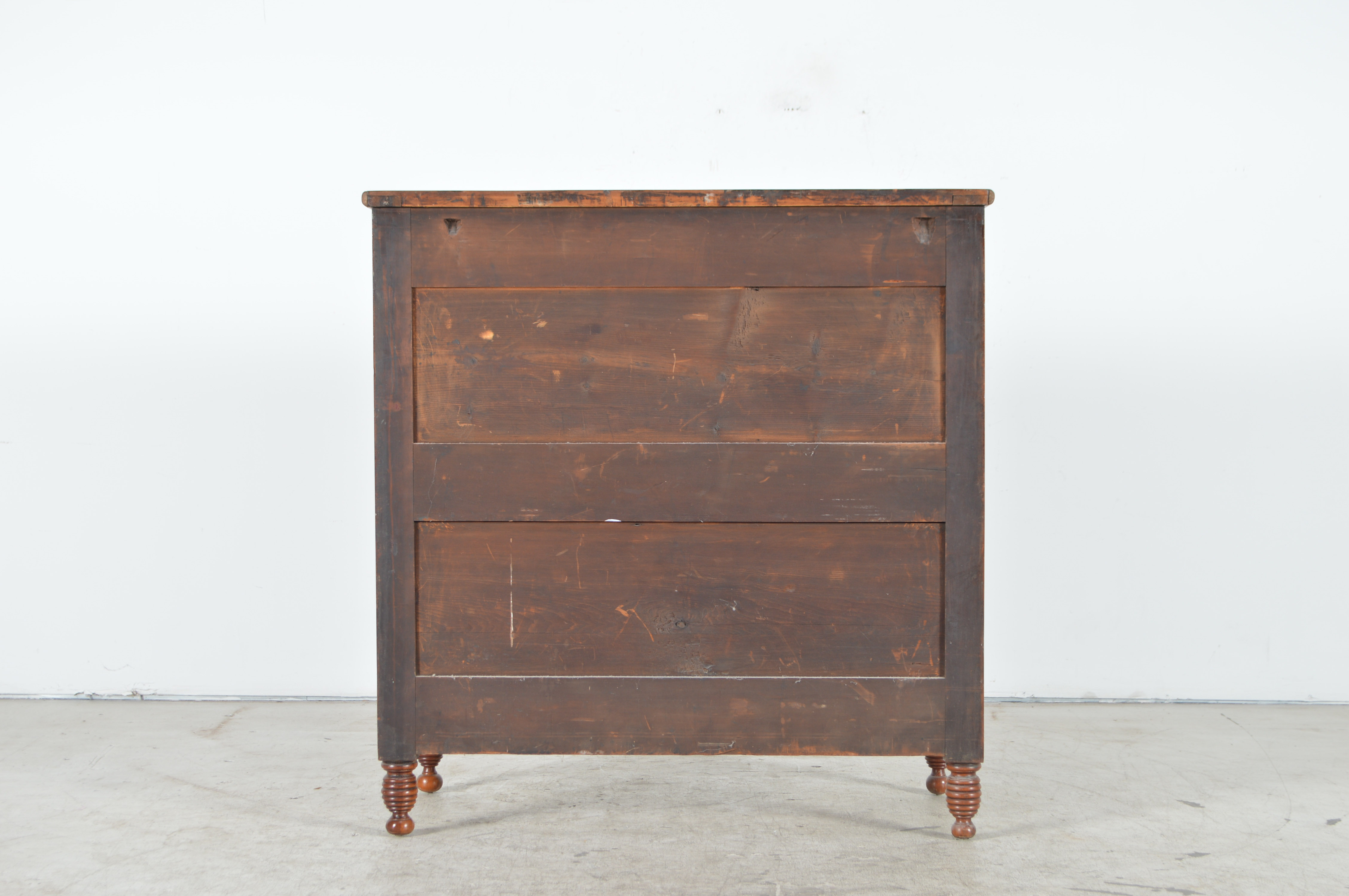 Antique Empire Style Cherry Butler's Desk