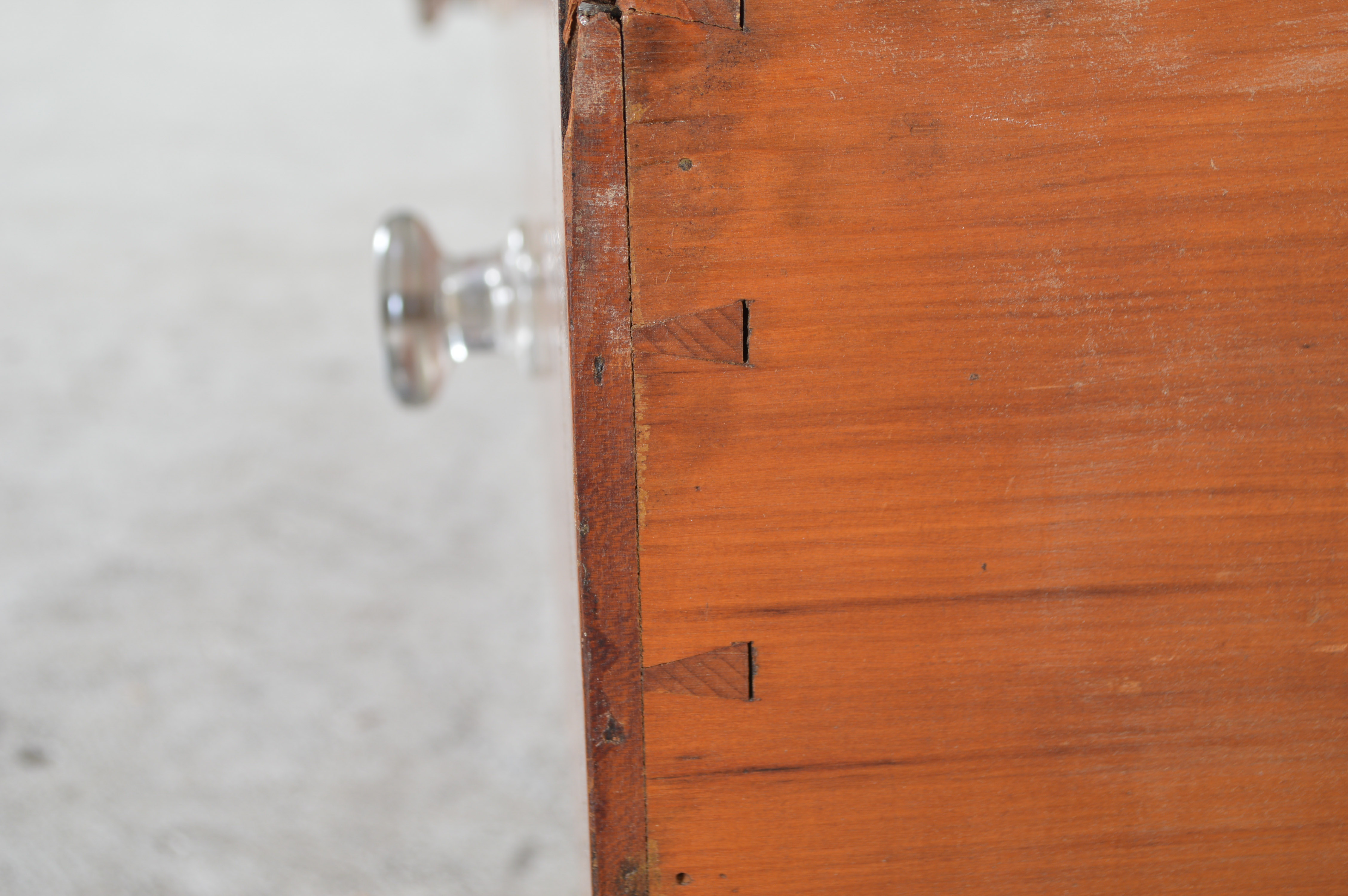 Antique Empire Style Cherry Butler's Desk