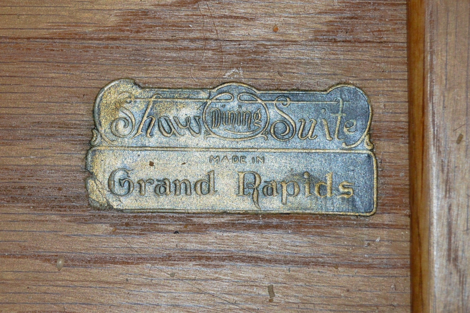 Vintage Eastlake Walnut Buffet by H.E. Shaw