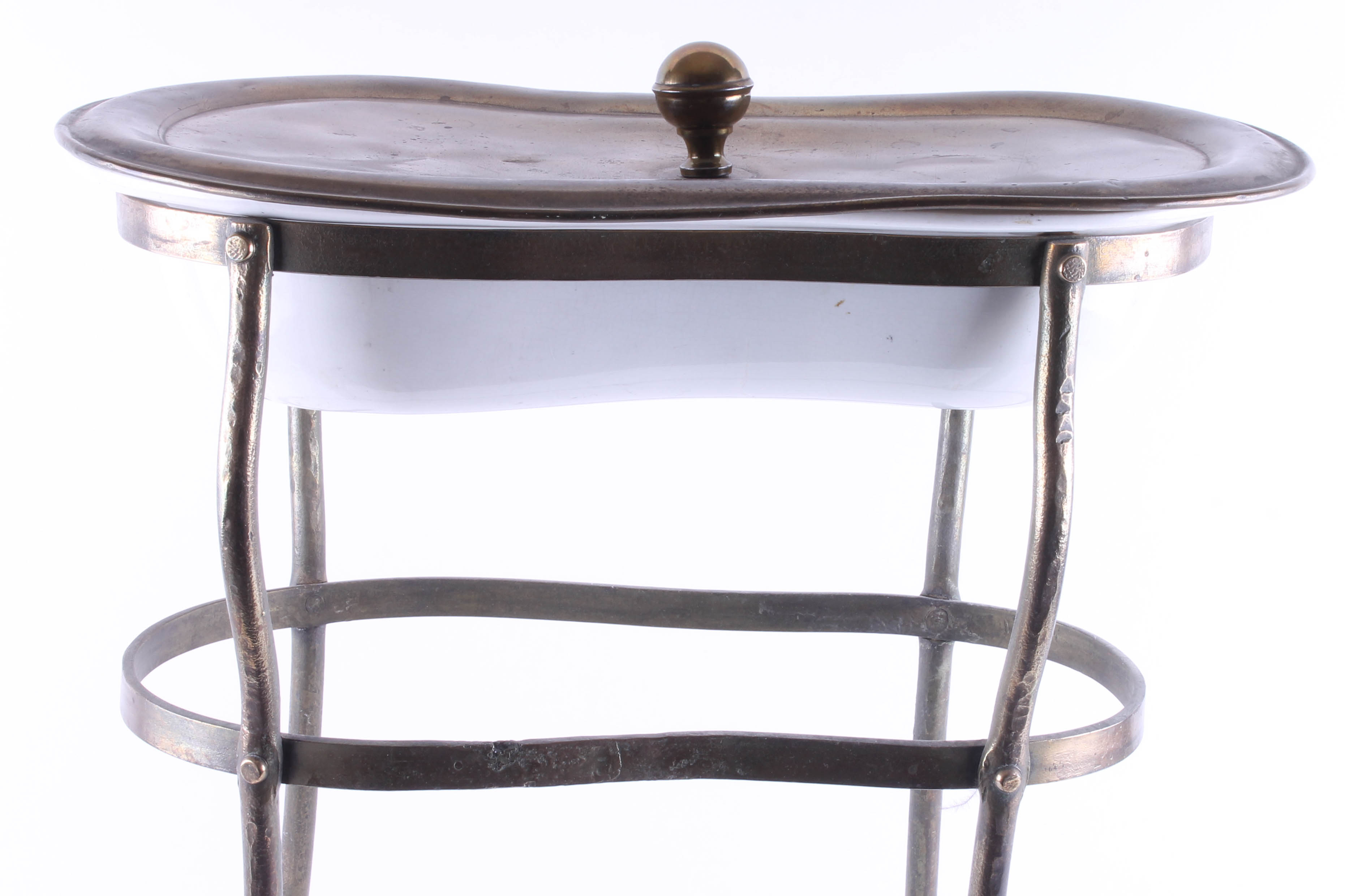 Vintage Bedside Commode