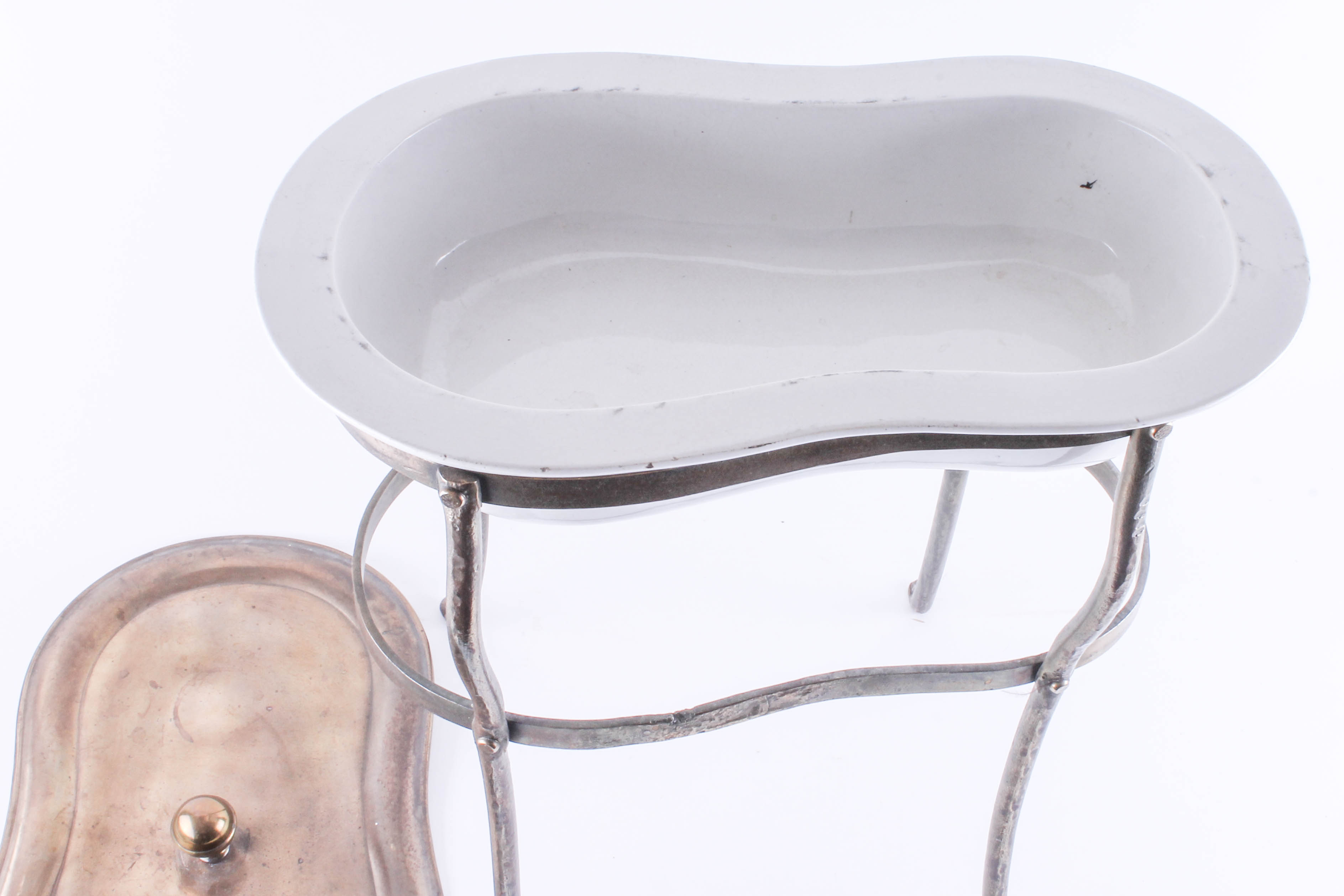 Vintage Bedside Commode