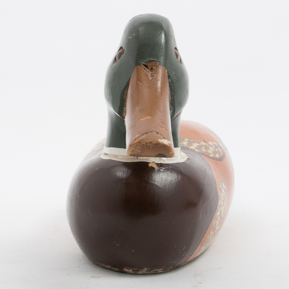 Hand Crafted Wooden Duck Decoys, Including Chas. Moore