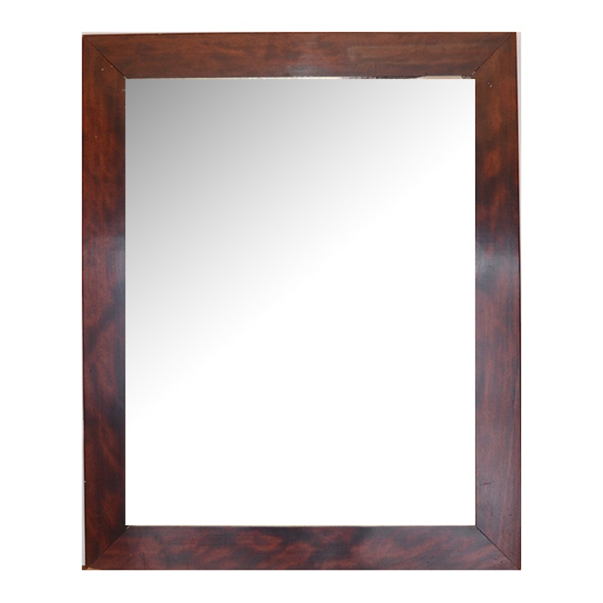 Wood Framed Mirror