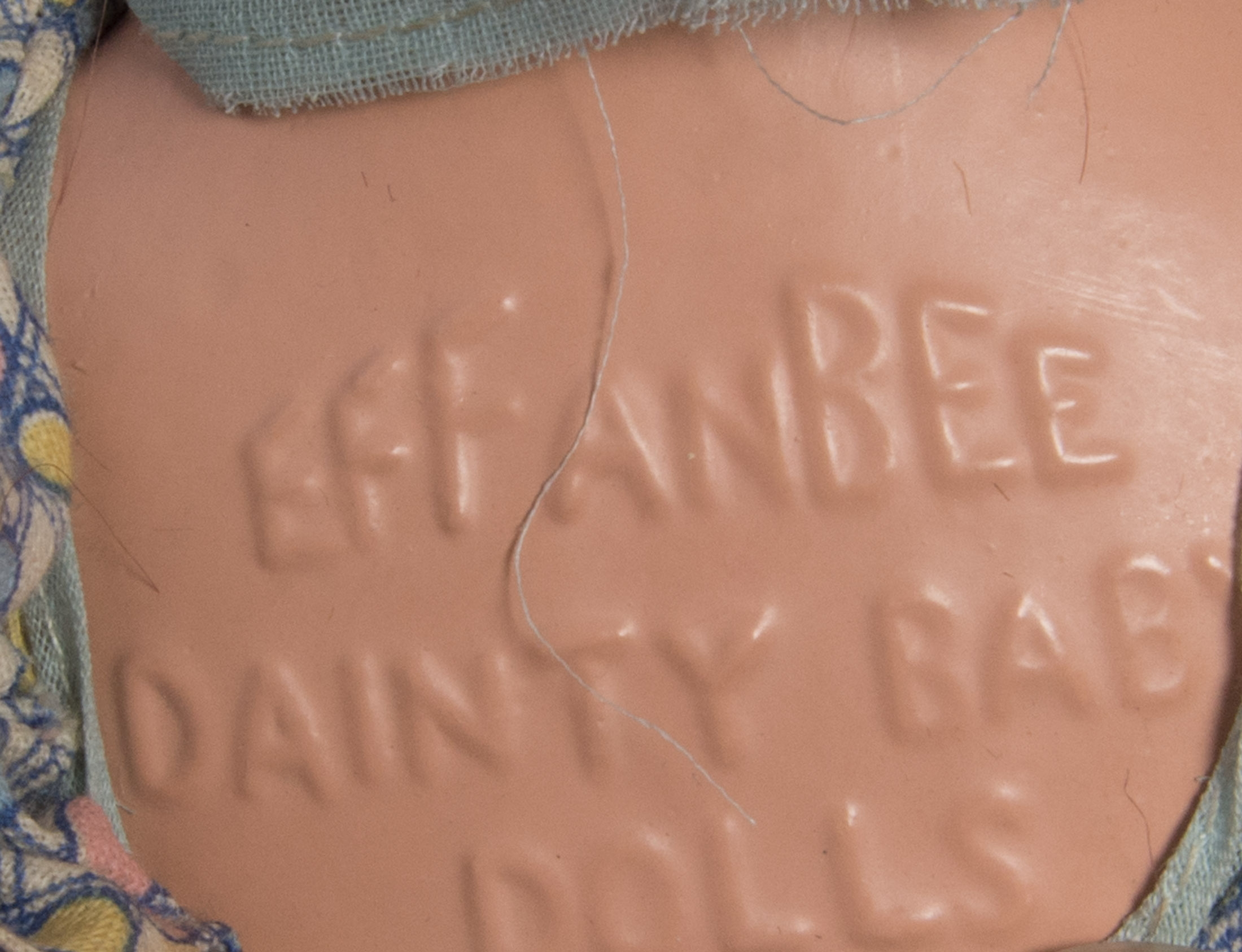 Vintage Effanbee Baby Doll