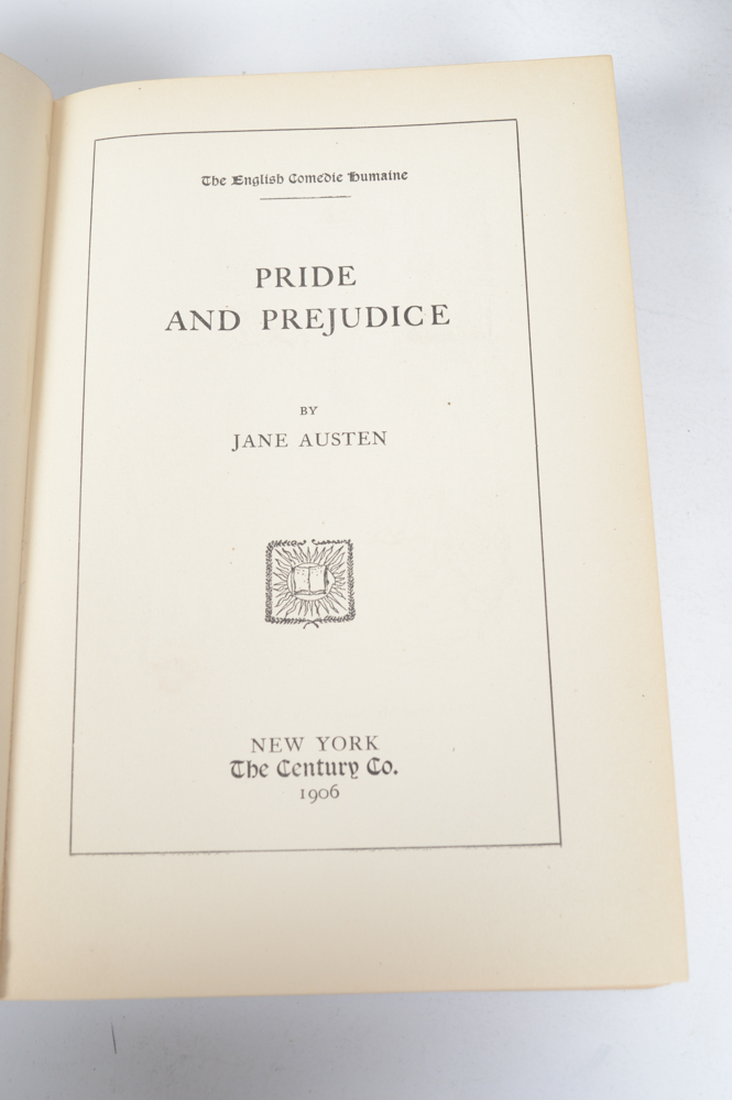 Antique Hardcover Collection "The English Comedie Humaine"