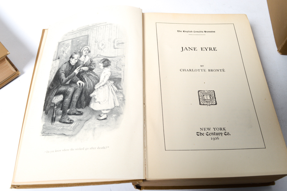 Antique Hardcover Collection "The English Comedie Humaine"