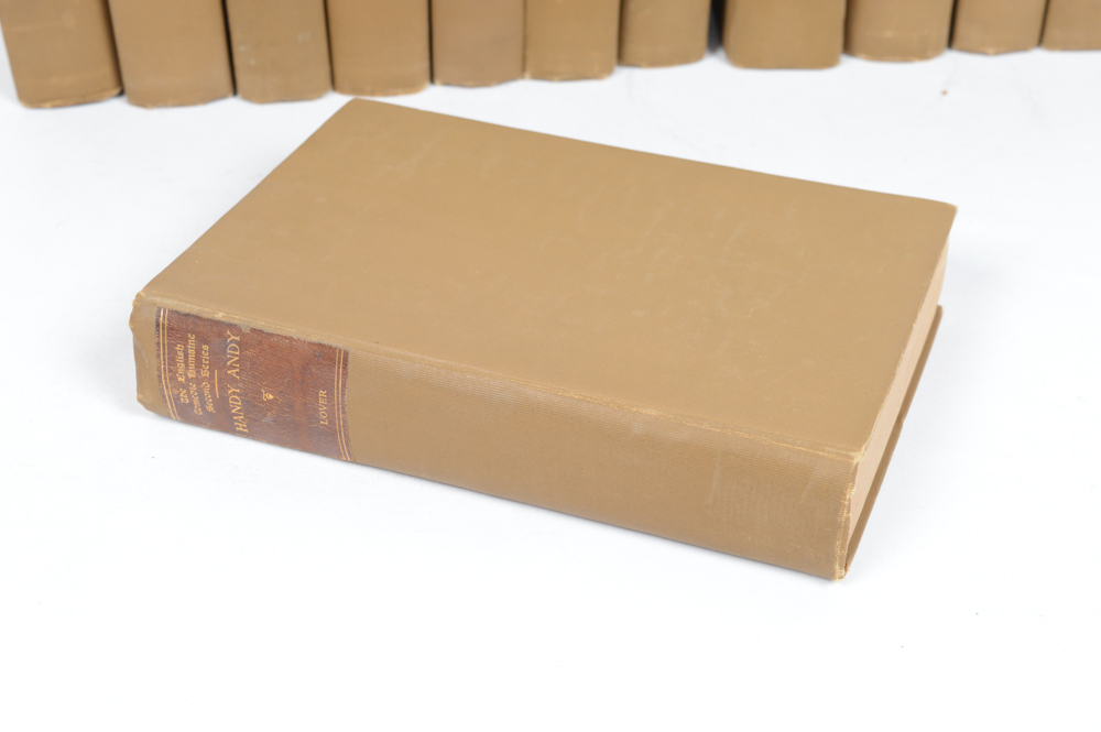 Antique Hardcover Collection "The English Comedie Humaine"