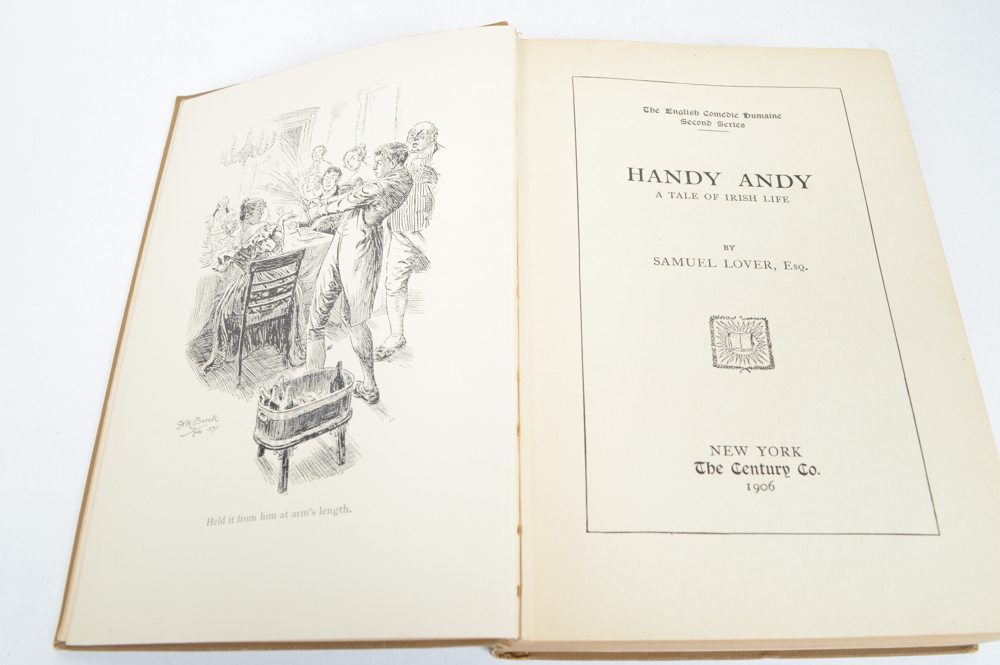 Antique Hardcover Collection "The English Comedie Humaine"