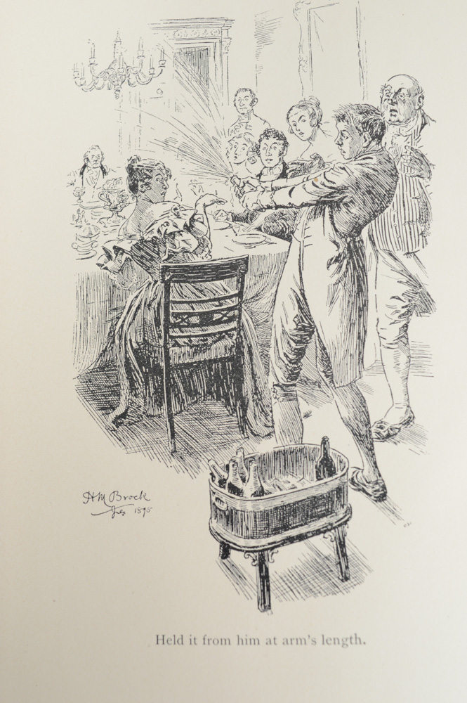 Antique Hardcover Collection "The English Comedie Humaine"