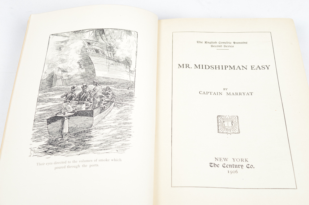 Antique Hardcover Collection "The English Comedie Humaine"