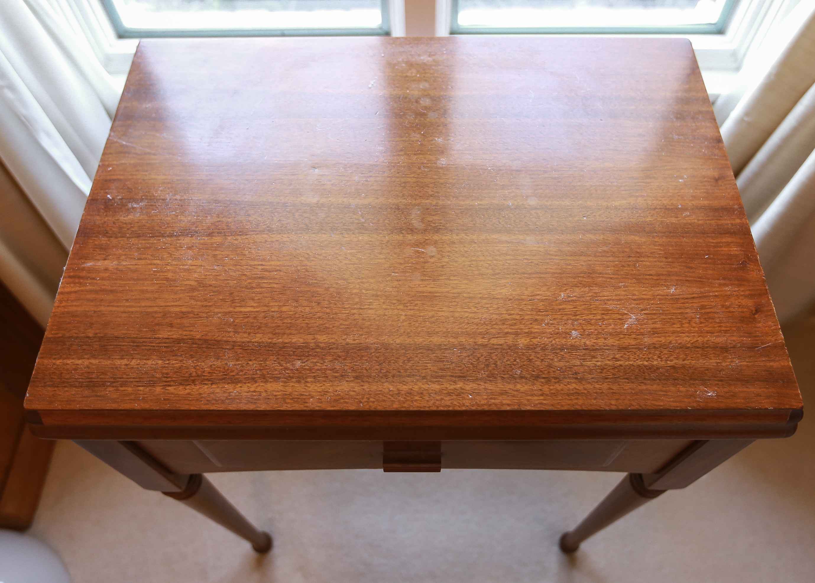 Circa 1940 Singer Sewing Machine Table