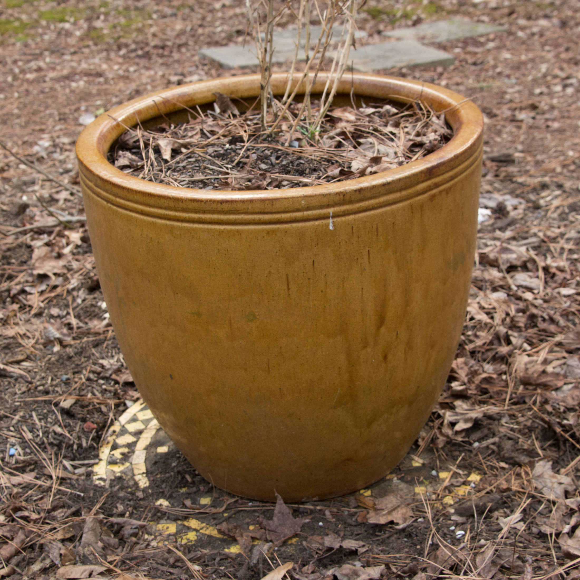 Large Outdoor Pottery Planter