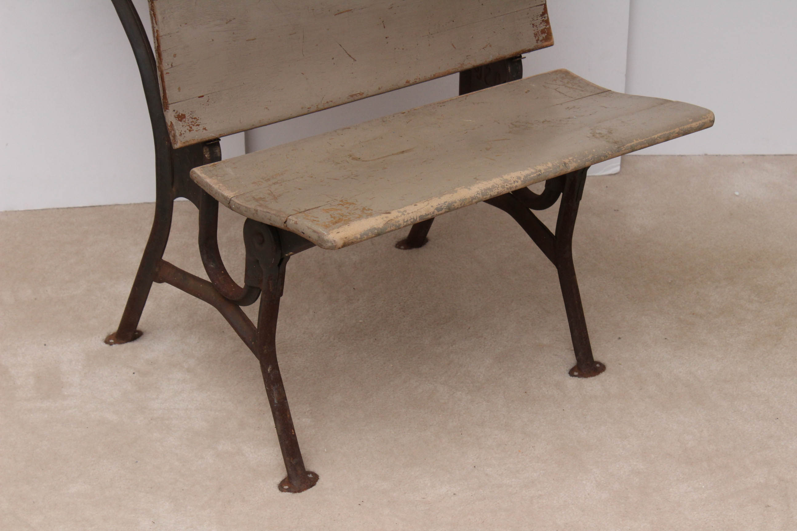 Vintage American Seating Company School Desk