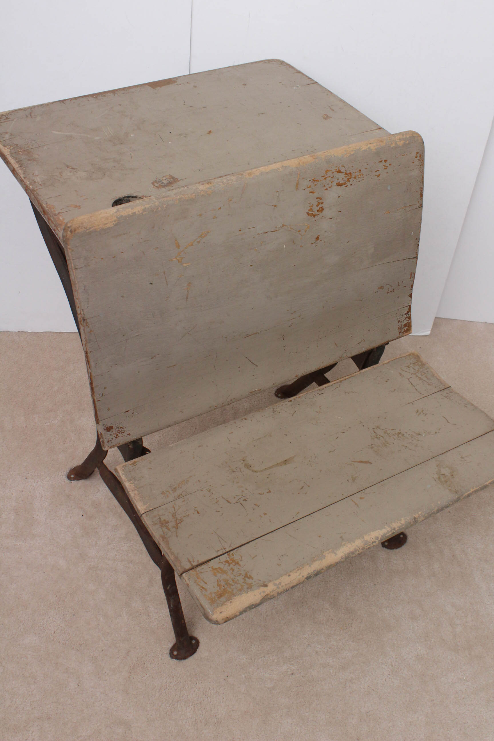 Vintage American Seating Company School Desk