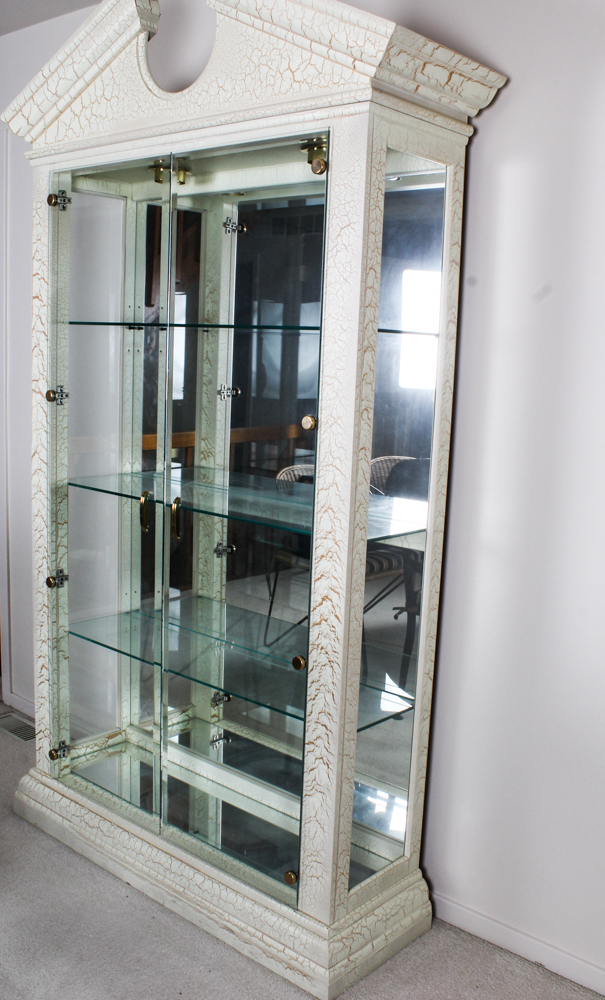 Glass Front China Cabinet