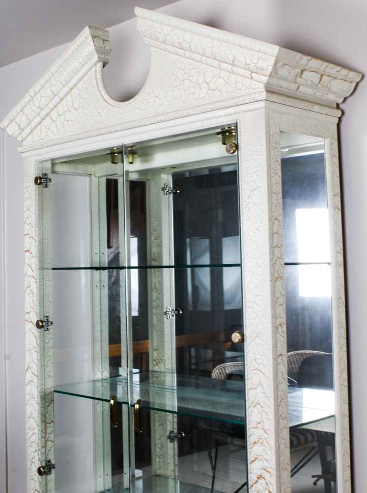 Glass Front China Cabinet