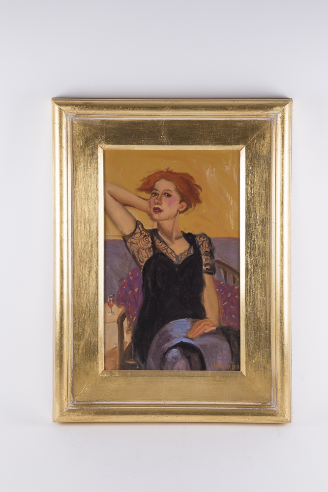 Linda Kyser Smith Oil on Board Painting