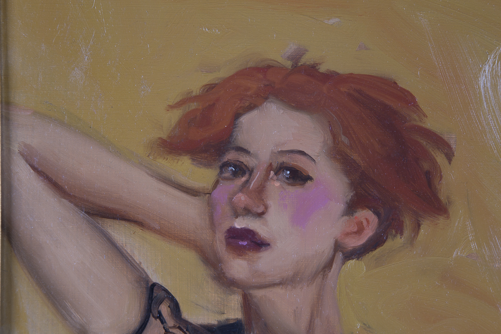 Linda Kyser Smith Oil on Board Painting