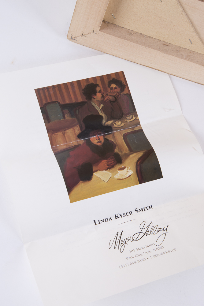 Linda Kyser Smith Oil on Board Painting