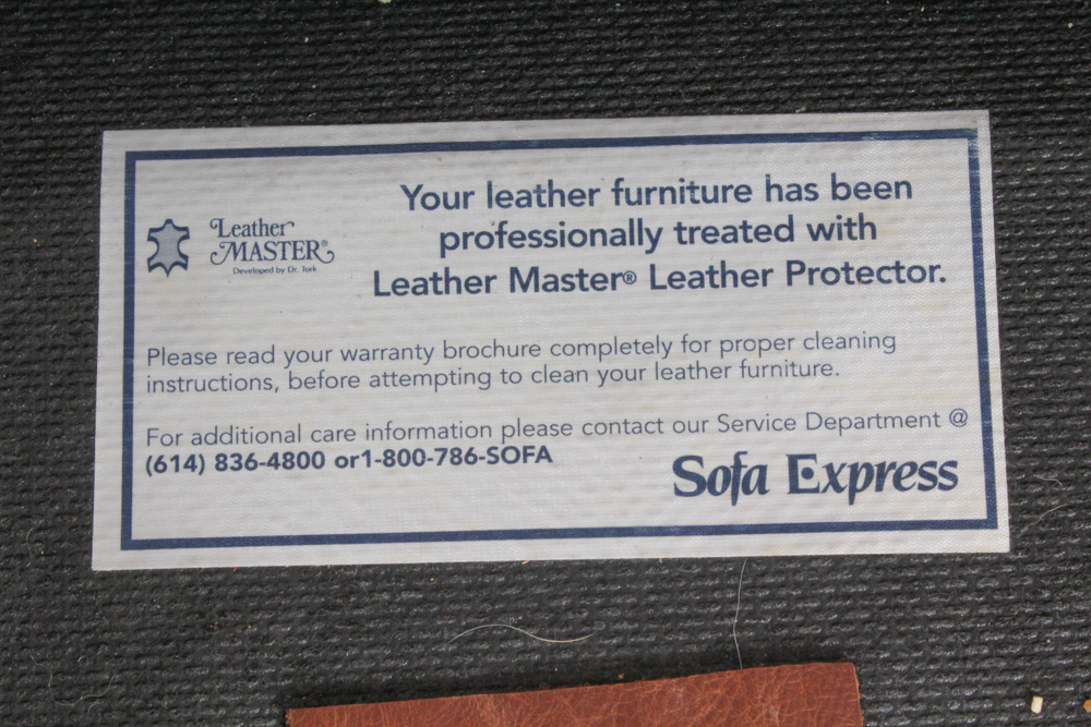 Sofa Express Leather Sofa