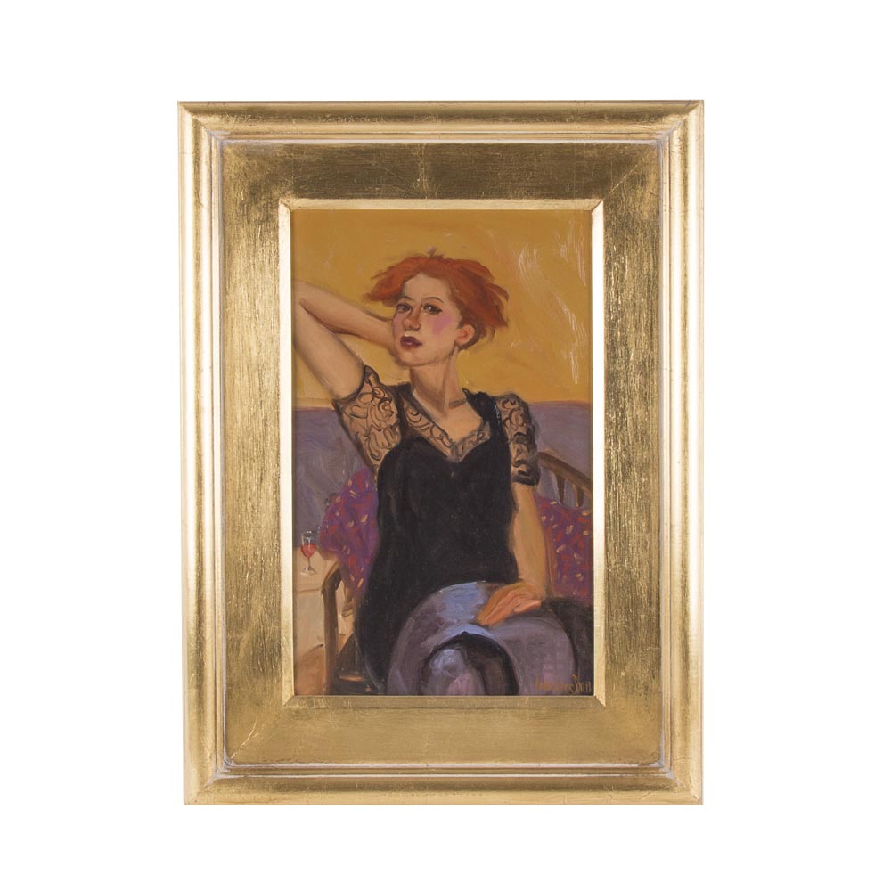 Linda Kyser Smith Oil on Board Painting