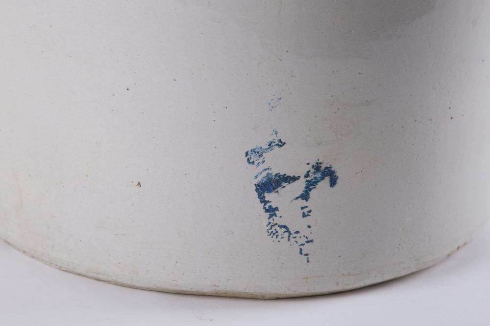 Macomb "6" Pottery Crock