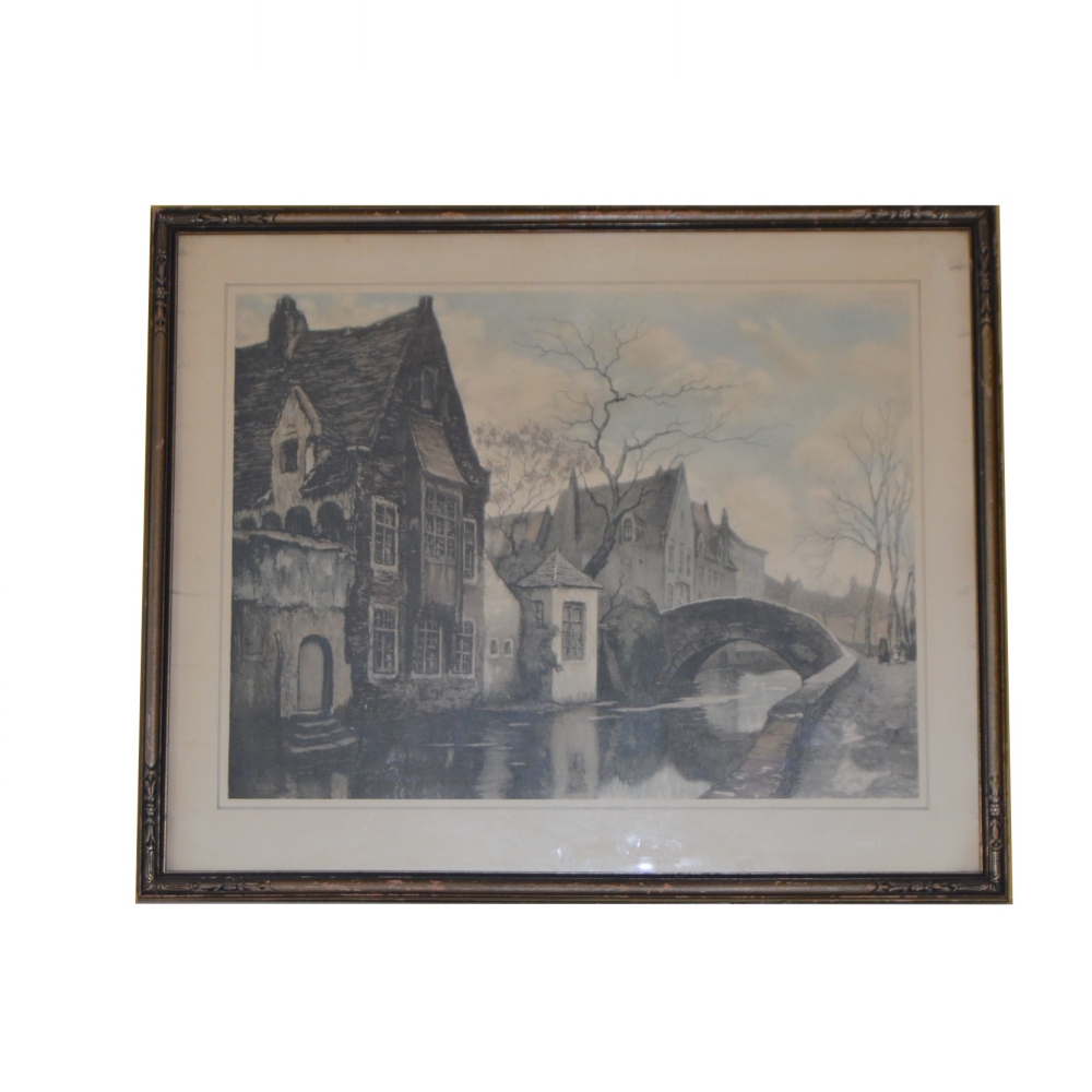 Alfred Neste Reproduction Print