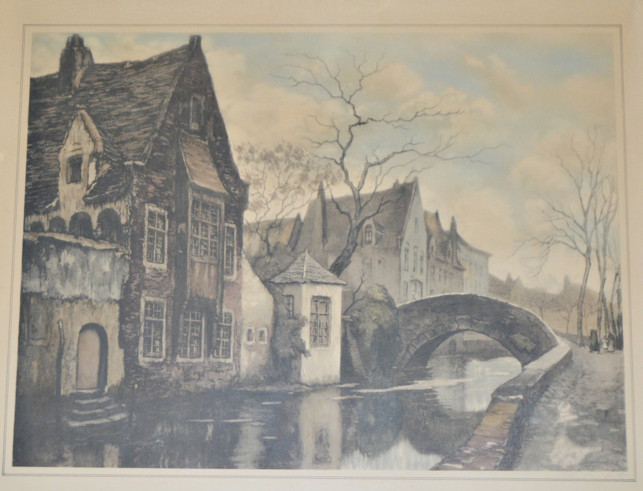 Alfred Neste Reproduction Print