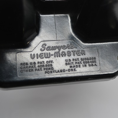 Vintage Sawyer's View Master and Box of View Master Picture Reels