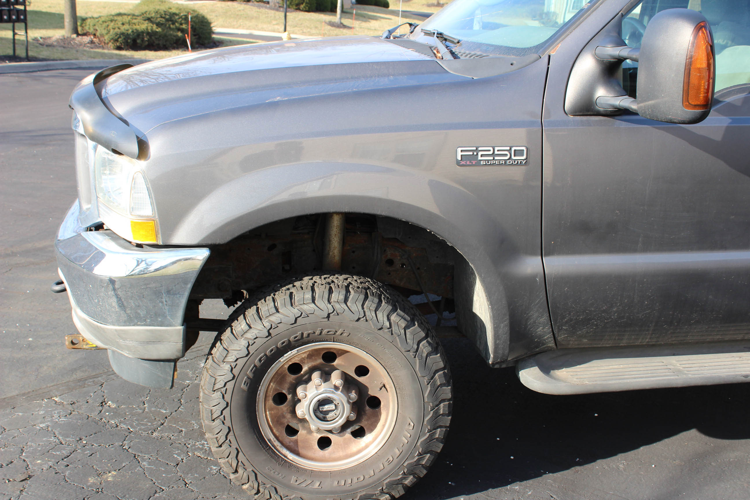 2004 Ford F-250 Super Duty Truck