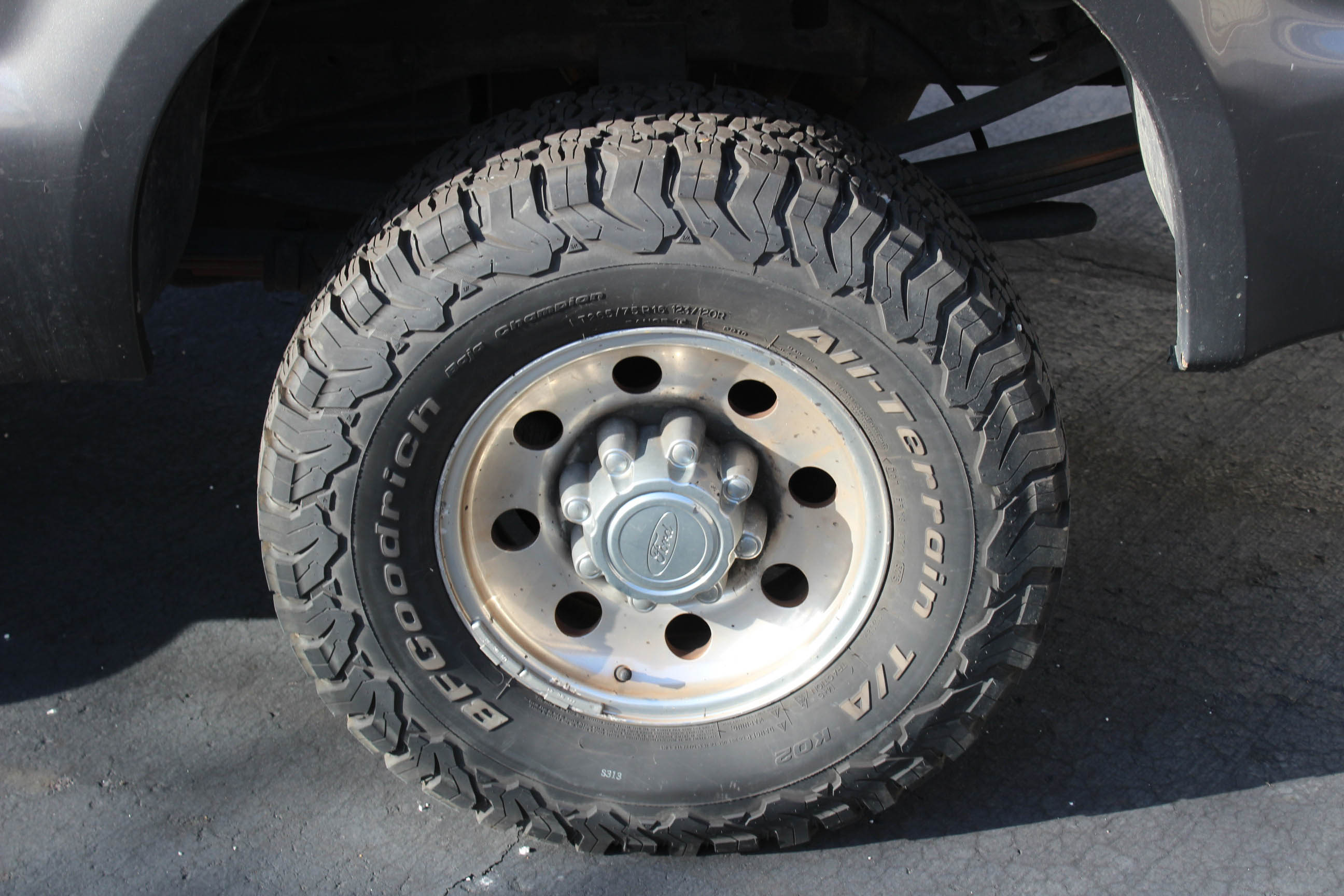 2004 Ford F-250 Super Duty Truck