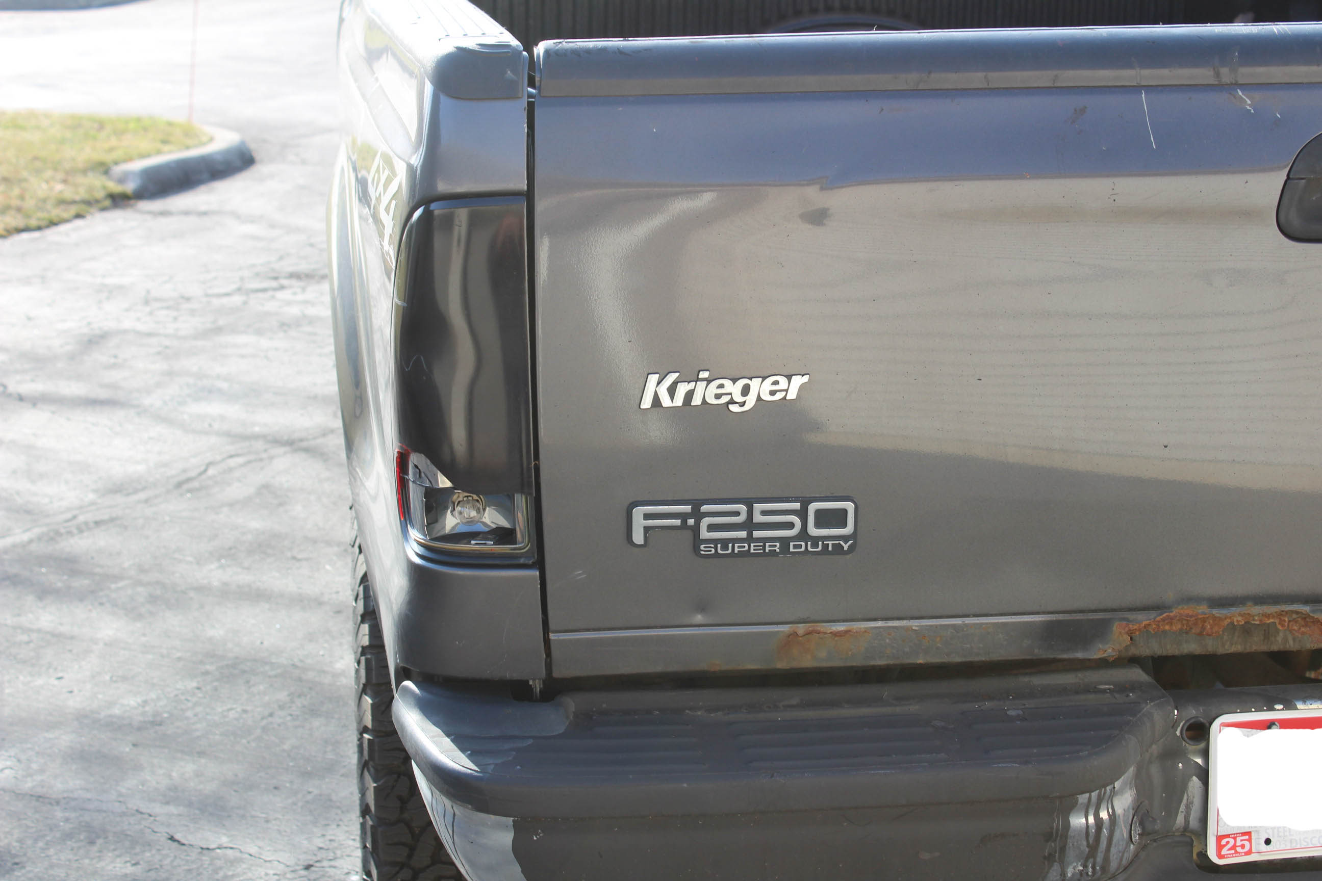 2004 Ford F-250 Super Duty Truck