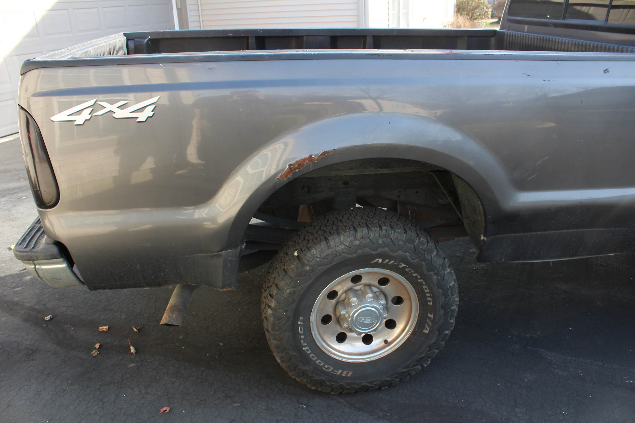 2004 Ford F-250 Super Duty Truck