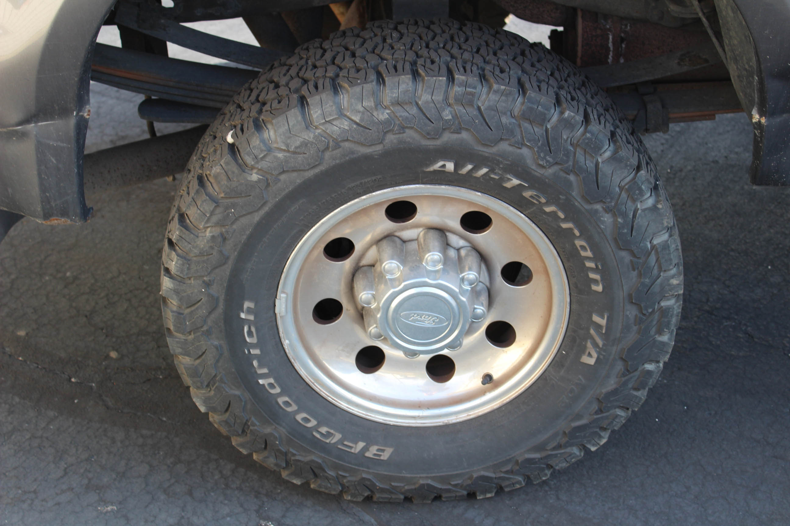 2004 Ford F-250 Super Duty Truck