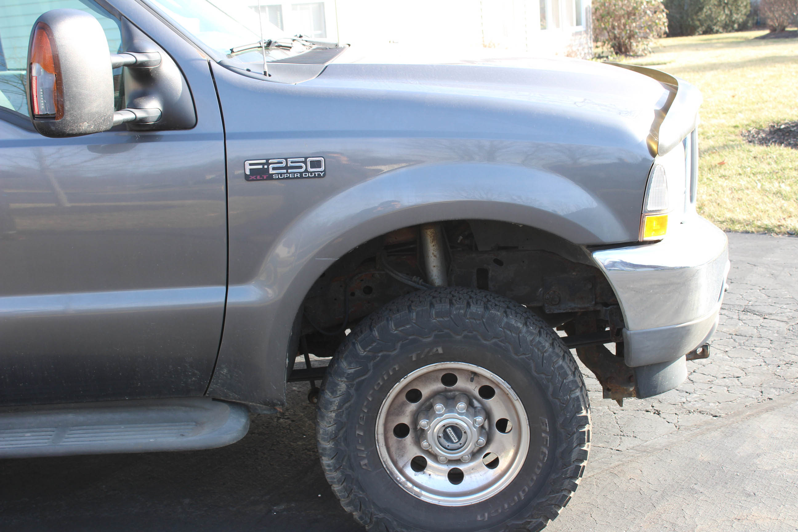 2004 Ford F-250 Super Duty Truck