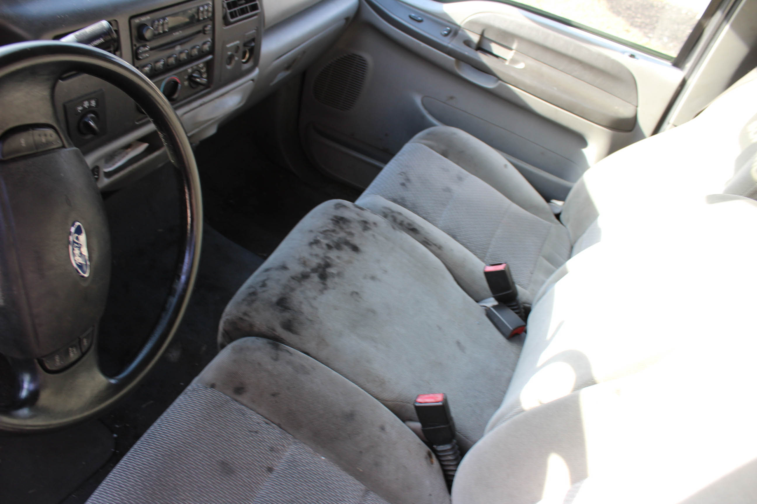 2004 Ford F-250 Super Duty Truck