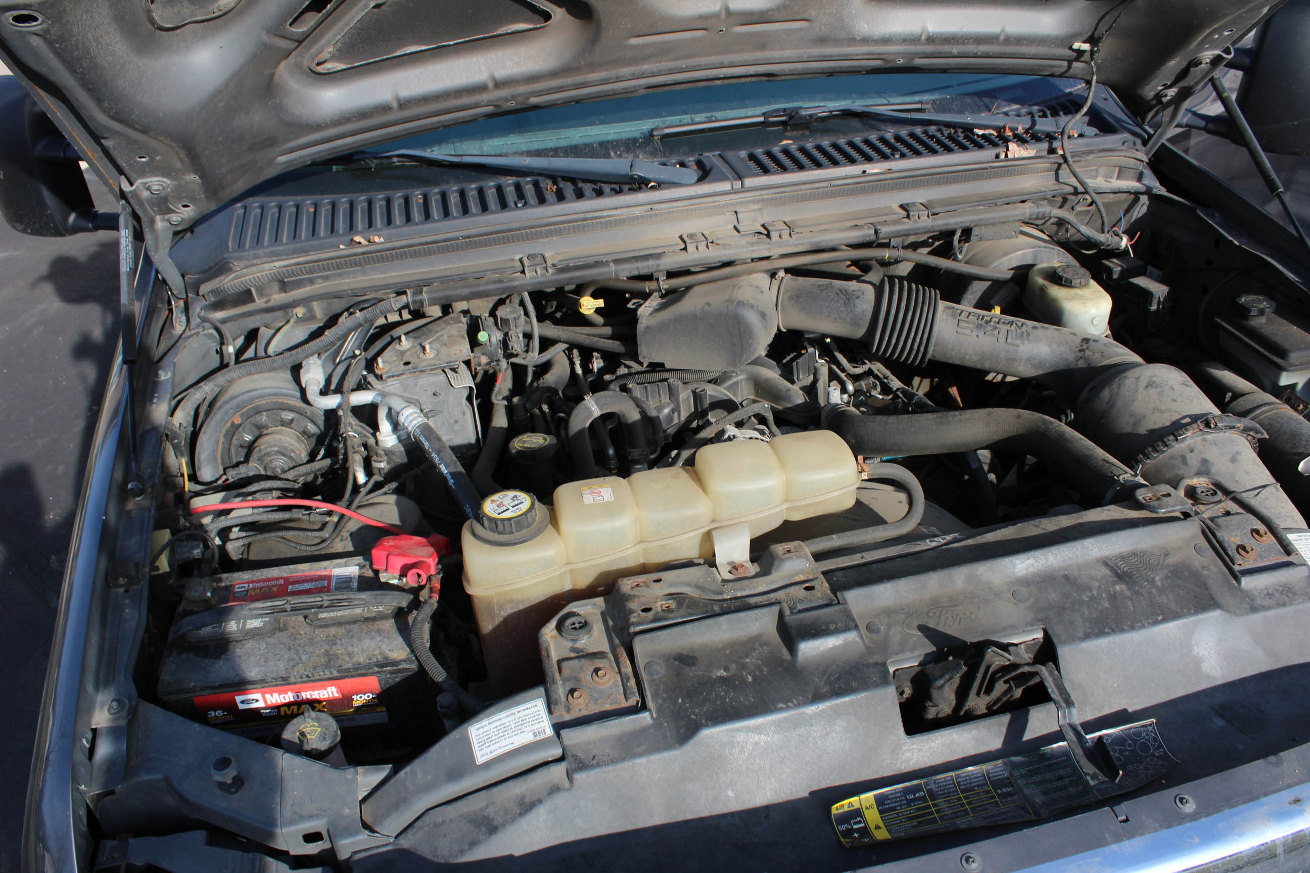 2004 Ford F-250 Super Duty Truck