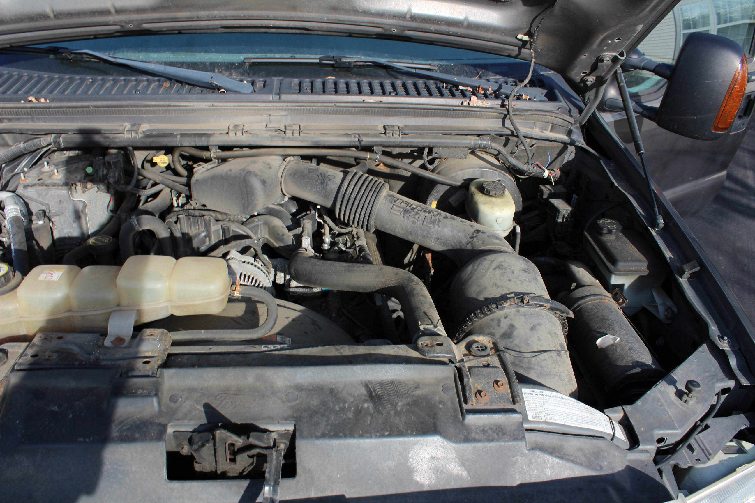 2004 Ford F-250 Super Duty Truck