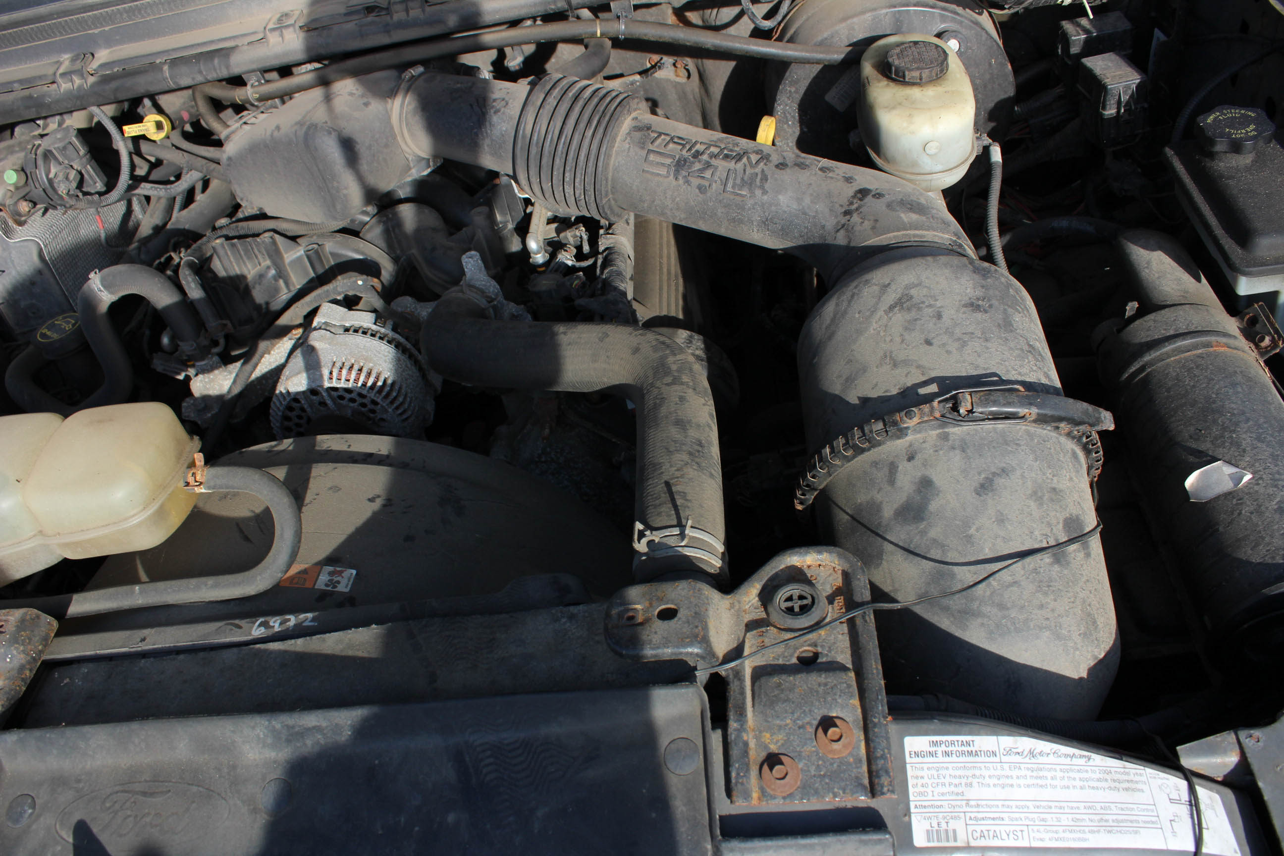 2004 Ford F-250 Super Duty Truck