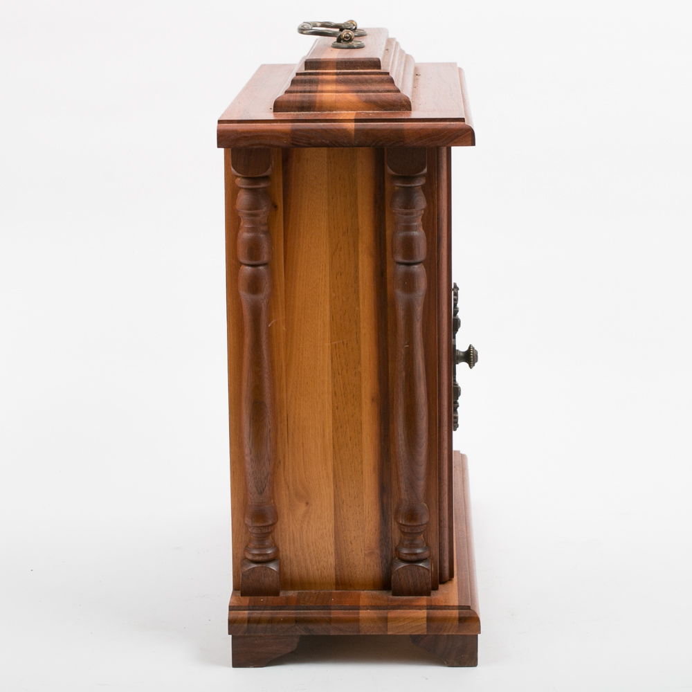 Emperor Moonphase Mantle Clock