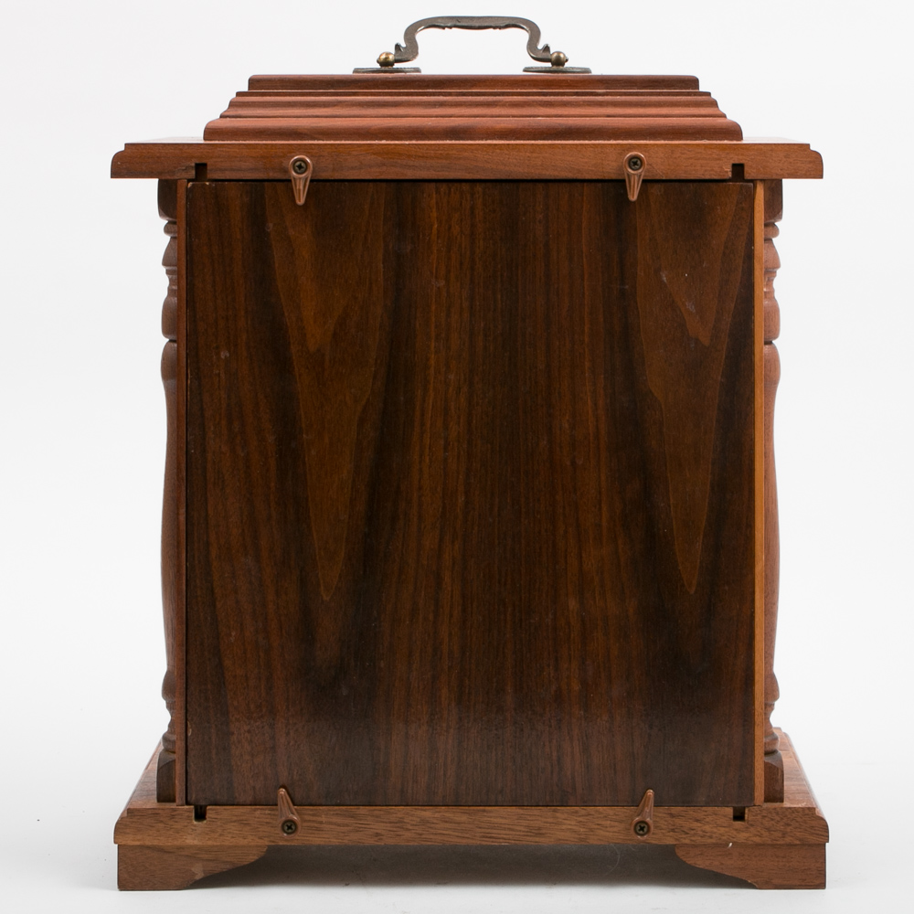 Emperor Moonphase Mantle Clock