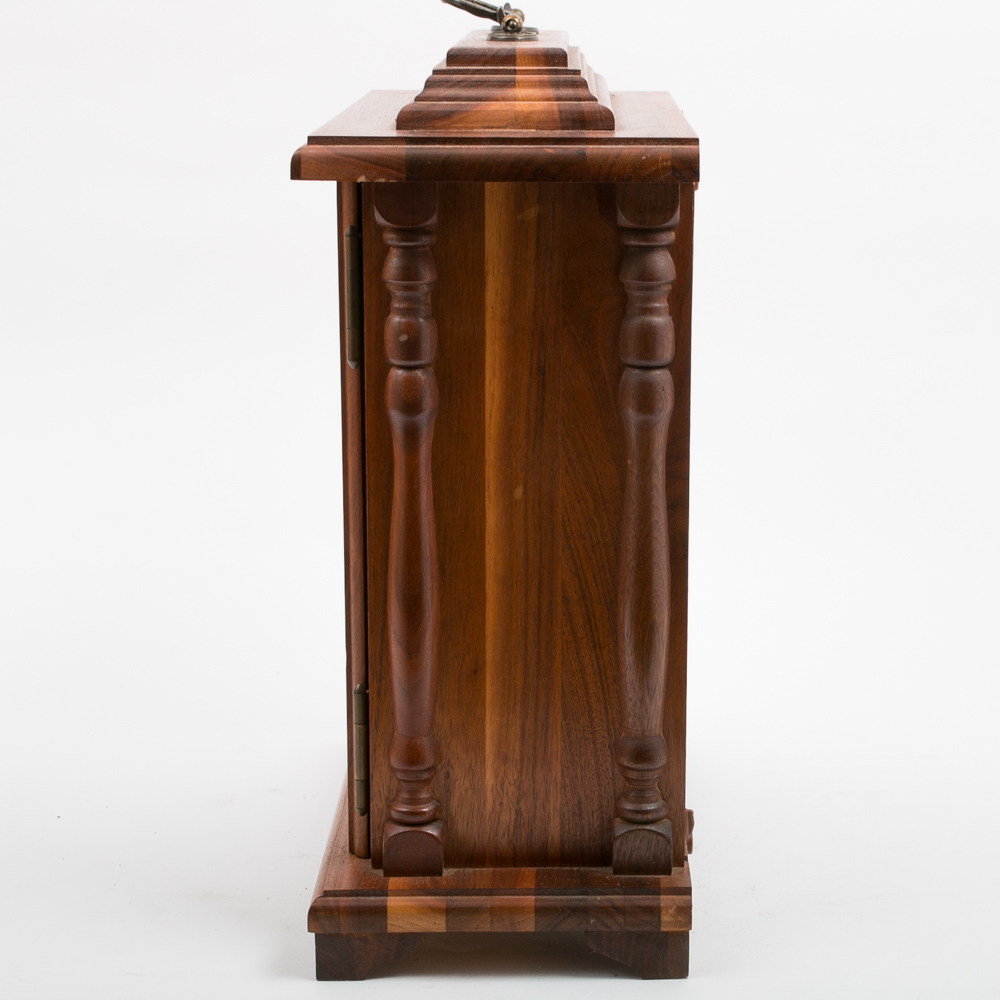 Emperor Moonphase Mantle Clock