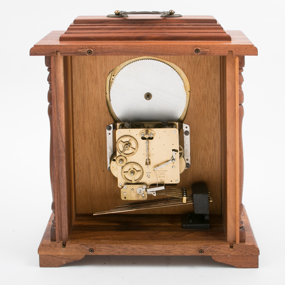 Emperor Moonphase Mantle Clock